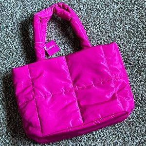 Ulta Beauty Cloud 9 Puffer Tote Bag